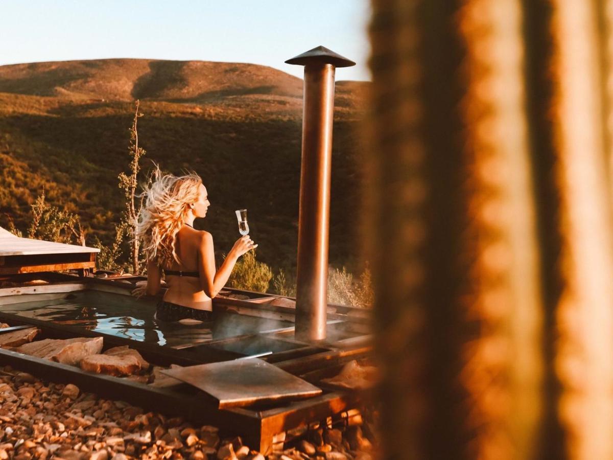 Aardts Cabins De Rust Exteriör bild