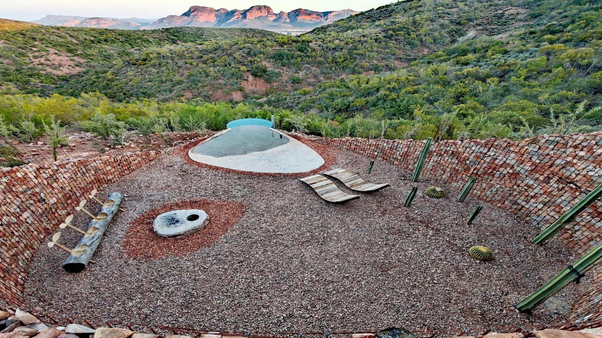 Aardts Cabins De Rust Rum bild